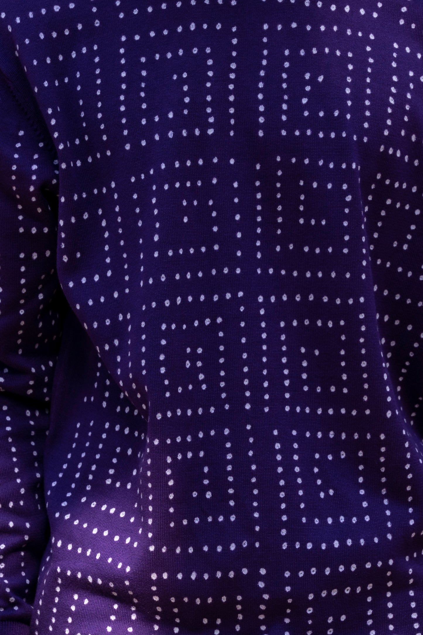 Marg in Violet Knit