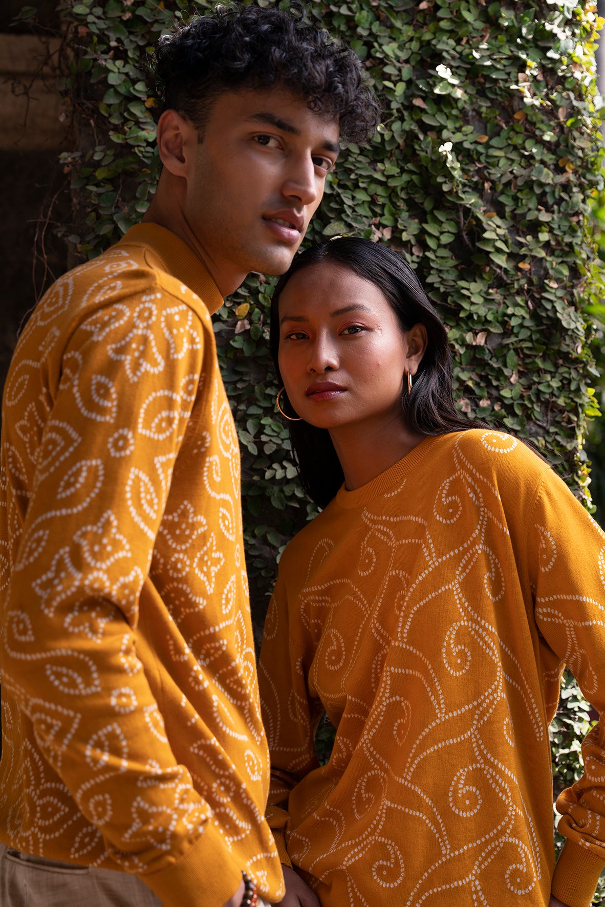 Taranga in Honey Knit