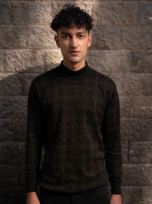 Disko in Coal Knit