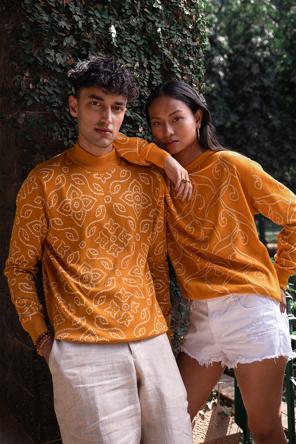 Rajkuimar in Amber Knit