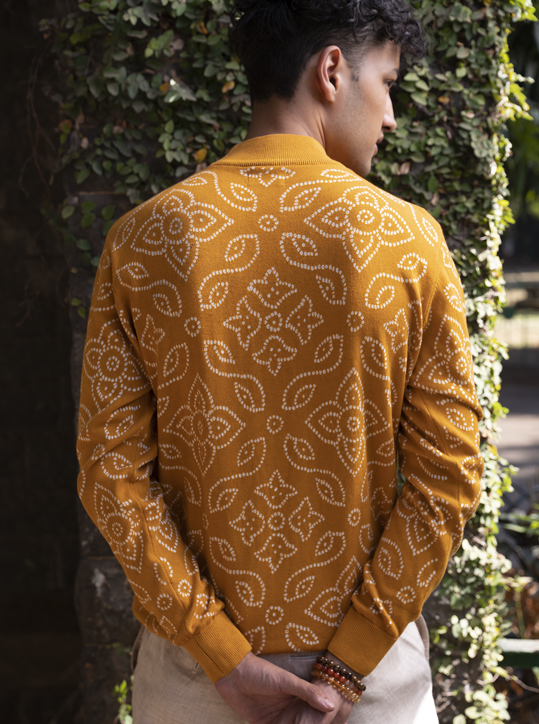Rajkuimar in Amber Knit