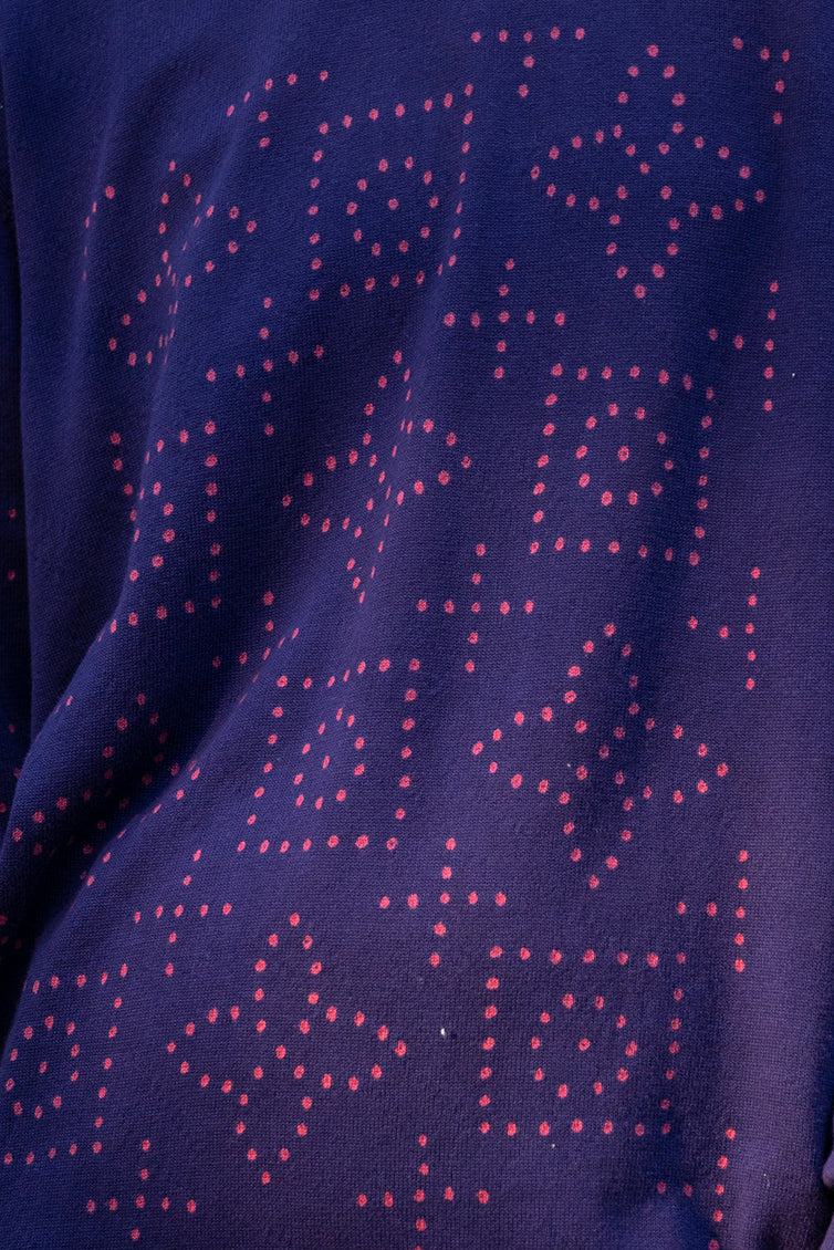 Pratik in Dark Indigo Knit