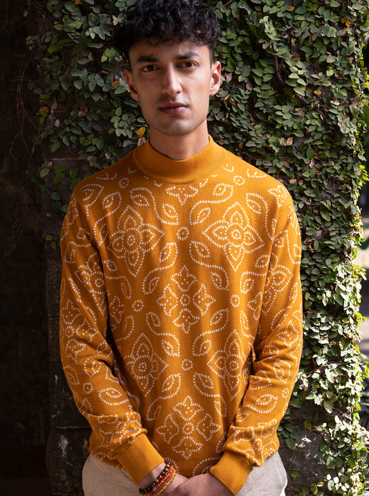 Rajkuimar in Amber Knit