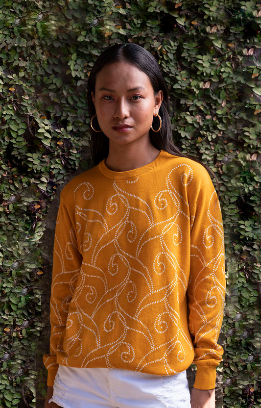 Taranga in Honey Knit