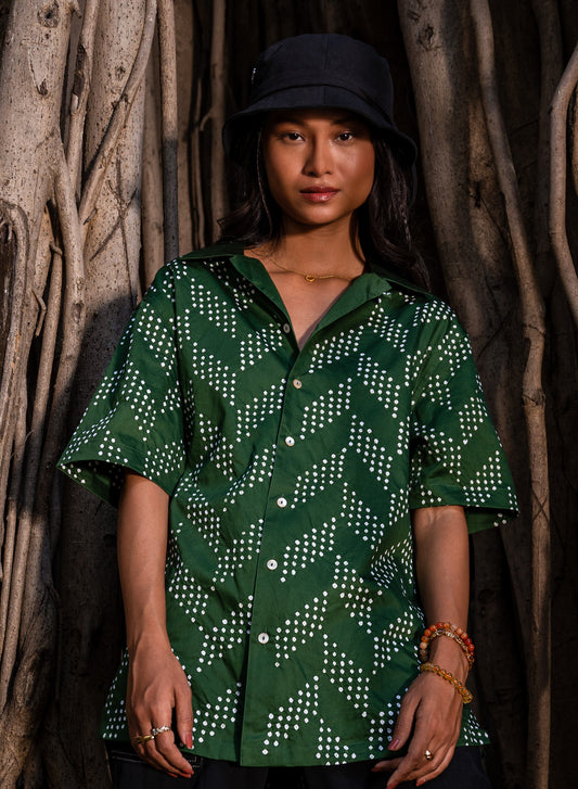 Urja in Pine Shirt